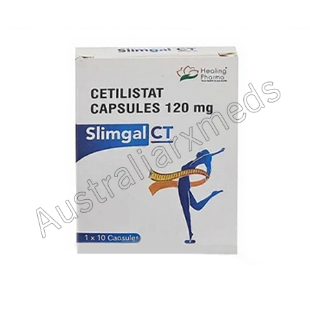 Slimgal CT 120 Mg Capsule(Cetilistat)