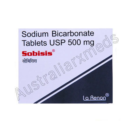 Sobisis 500 Mg Tablet(Sodium Bicarbonate)