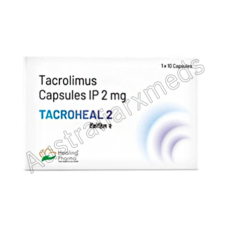 Tacroheal 2 Mg Capsules(Tacrolimus)