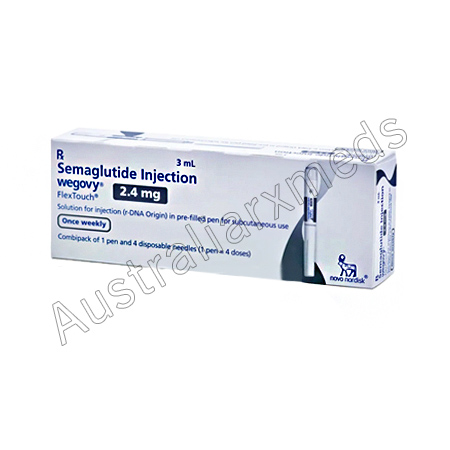 Wegovy 2.4 Mg FlexTouch pen (Semaglutide) Product Imgage