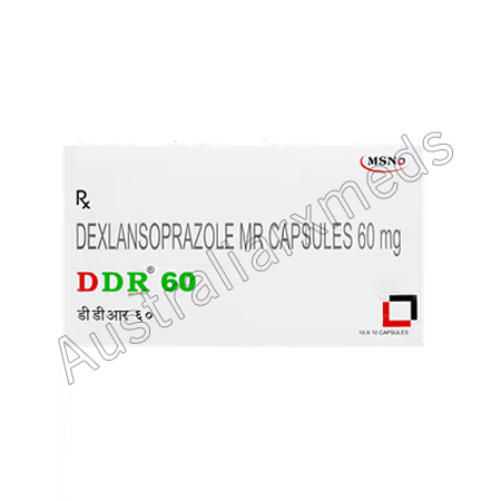 DDR 60 Mg Capsule (Dexlansoprazole)