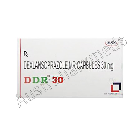 DDR 30 Mg Tablet (Dexlansoprazole)