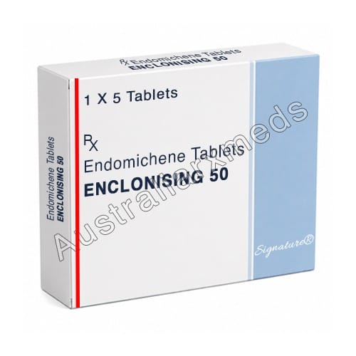 Enclomiphene Citrate Australia (Enclomisign 50mg)