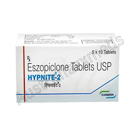 Hypnite 2 Mg (Eszopiclone) Product Imgage Hypnite 2 Mg (Eszopiclone) Product Imgage