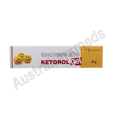 Ketorol Gel 30g (Ketorolac) Product Imgage