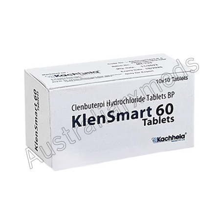 KlenSmart 60 Mcg Tablet (Clenbuterol)