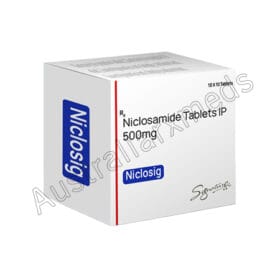 Niclosig 500 Mg (Niclosamide)
