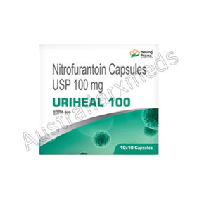 Nitrofurantoin 100 Mg