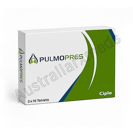 Pulmopres 20 Mg Tablet | Weekend Pill (Tadalafil) Product Imgage