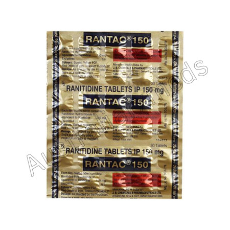 Rantac 150 Mg Tablet (Ranitidine)