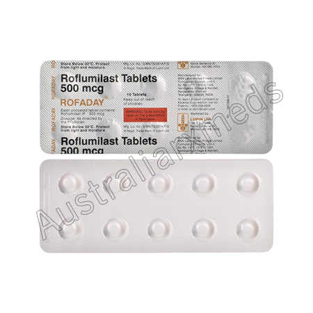 Roflumilast 500 mcg Australia