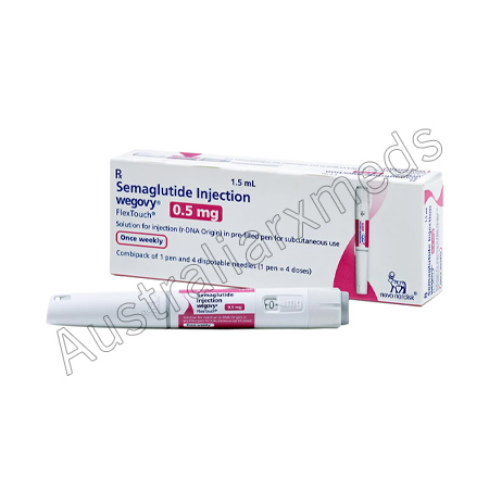 Semaglutide 0.5 mg FlexTouch pen Australia Product Imgage Semaglutide 0.5 mg FlexTouch pen Australia Product Imgage