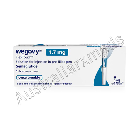 Wegovy 1.7 Mg FlexTouch pen (Semaglutide) Product Imgage