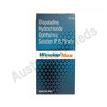 Winolap Max Eye Drop (Olopatadine)