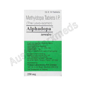 Alphadopa 250 Mg (Methyldopa)