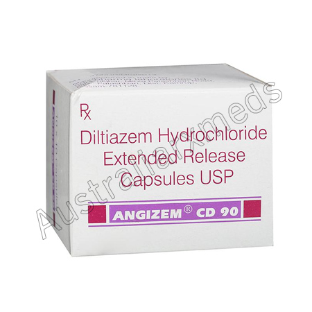 Angizem CD 90 Mg (Diltiazem) Product Imgage