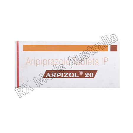 Arpizol 20 Mg (Aripiprazole) Product Imgage