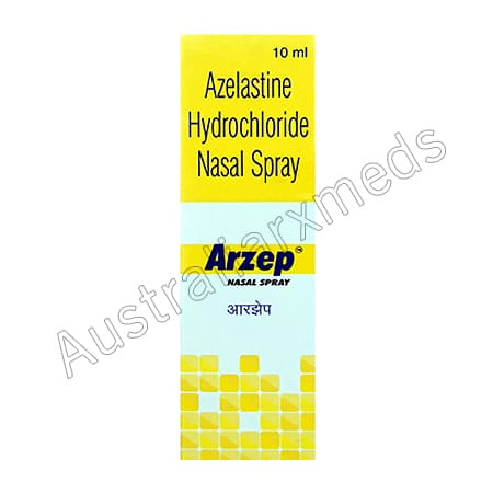 Arzep Nasal Spray (Azelastine) Product Imgage