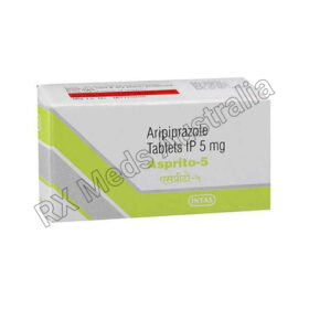 Asprito 5 Mg Tablet (Aripiprazole)