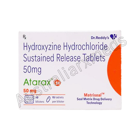 Atarax 50 Mg (Hydroxyzine) Product Imgage