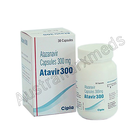Atavir 300 Mg (Atazanavir) Product Imgage Atavir 300 Mg (Atazanavir) Product Imgage