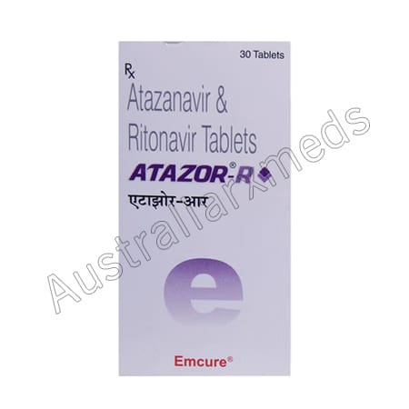 Atazor R (Atazanavir/Ritonavir) Product Imgage