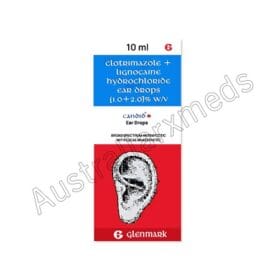 Candid Ear Drops 10 ml (Clotrimazole)