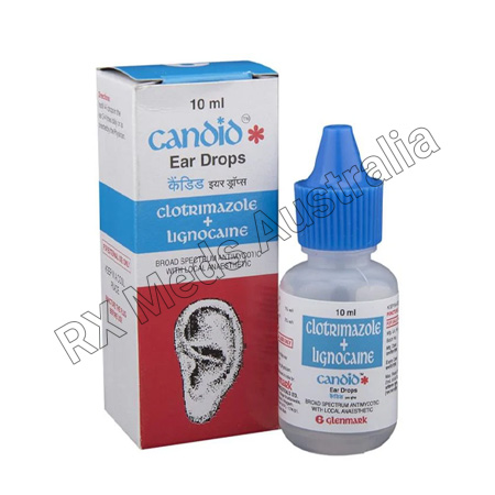 Candid Ear Drops 10 ml (Clotrimazole) Product Imgage Candid Ear Drops 10 ml (Clotrimazole) Product Imgage