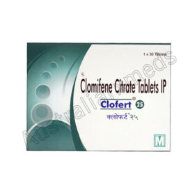 Clofert 25 Mg