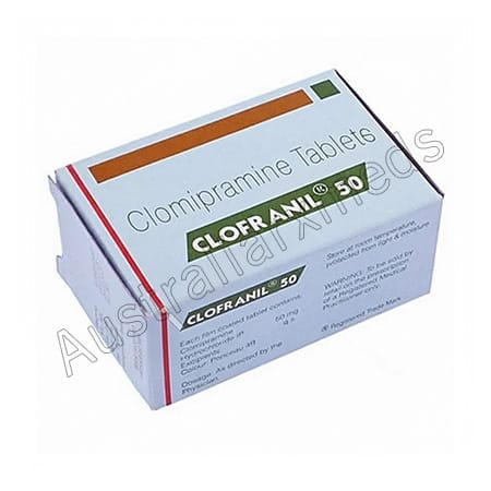 Clofranil 50 Mg (Clomipramine) Product Imgage Clofranil 50 Mg (Clomipramine) Product Imgage