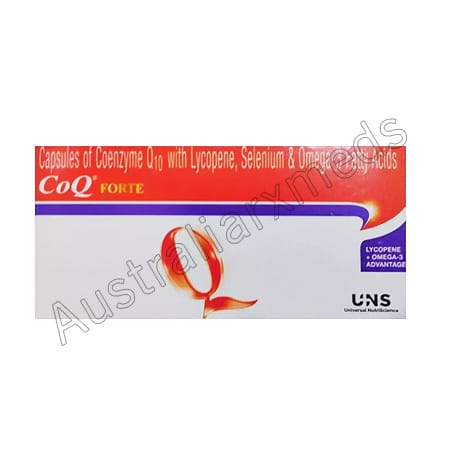 Co Q Forte (Ubiquinone) Product Imgage