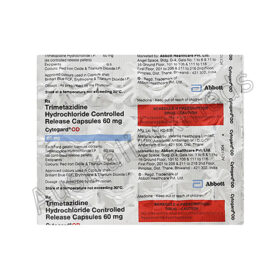 Cytogard 60 Mg (Trimetazidine)