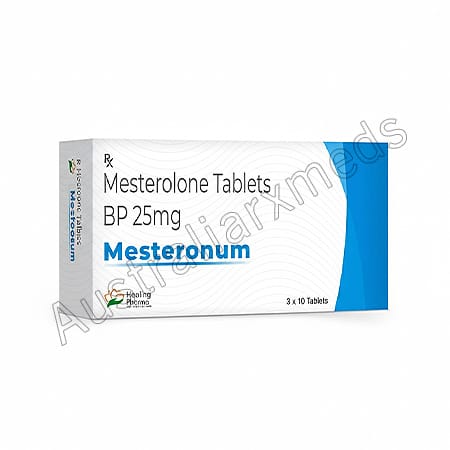 Generic Proviron 25mg (Mesterolone) Product Imgage