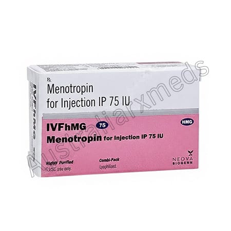 IVFhMG 75iu (Menotrophin [HMG]) Product Imgage