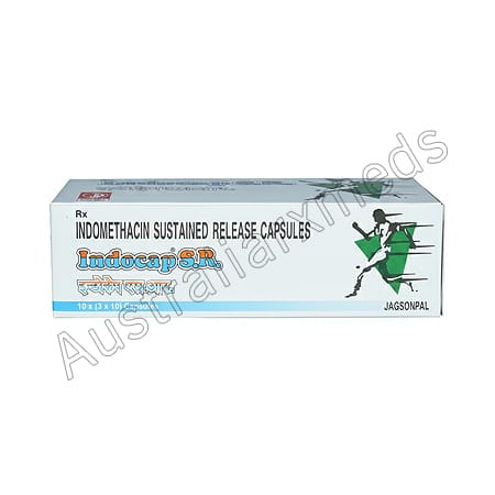 Indocap SR 75 Mg (Indomethacin) Product Imgage