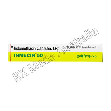 Inmesin 50 Mg (Indomethacin) Product Imgage
