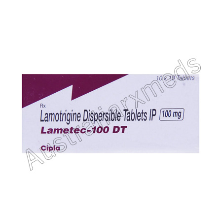Lametec 100 Mg DT (Lamotrigine) Product Imgage Lametec 100 Mg DT (Lamotrigine) Product Imgage