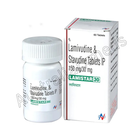 Lamistar 30 Mg (Lamivudine/Stavudine) Product Imgage