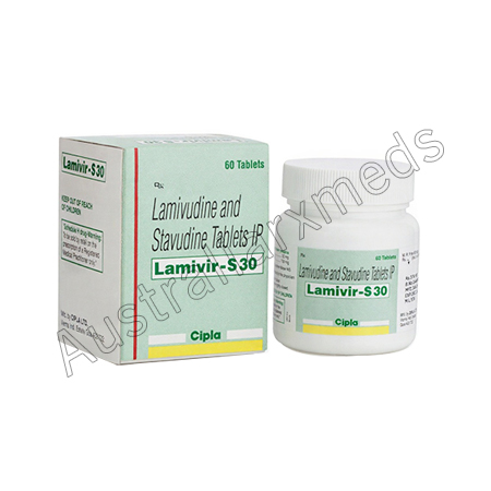 Lamivir S 30 Mg (Lamivudine/Stavudine) Product Imgage Lamivir S 30 Mg (Lamivudine/Stavudine) Product Imgage