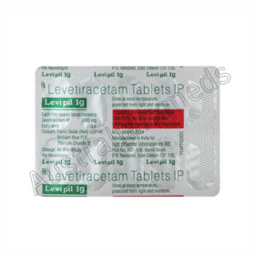 Levipil 1000 Mg (Levetiracetam)