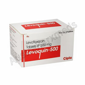 Levoquin 500 Mg (Levofloxacin)