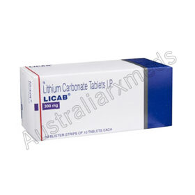 Licab 300 Mg (Lithium Carbonate)