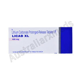 Licab XL 400 Mg (Lithium Carbonate)