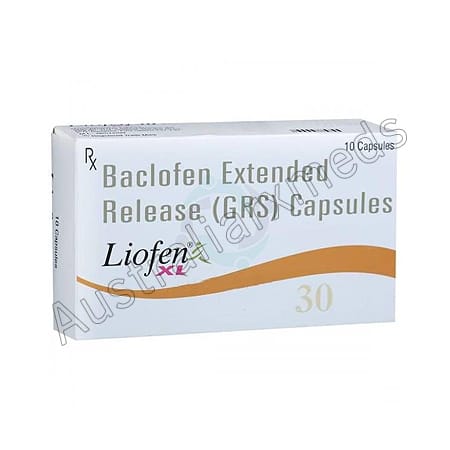 Liofen XL 30 Mg (Baclofen) Product Imgage