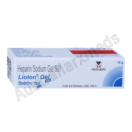 Lioton 500 Gel (Heparin Sodium) Product Imgage