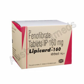 Lipicard 160 Mg