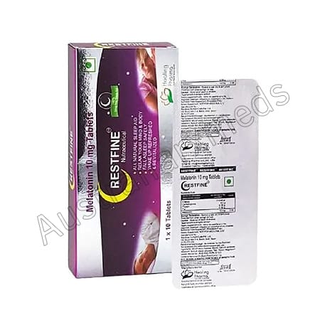 Melatonin 10mg Australia Product Imgage