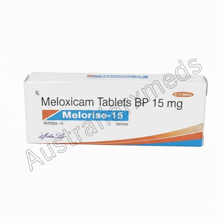 Melorise 15 Mg (Meloxicam) Product Imgage