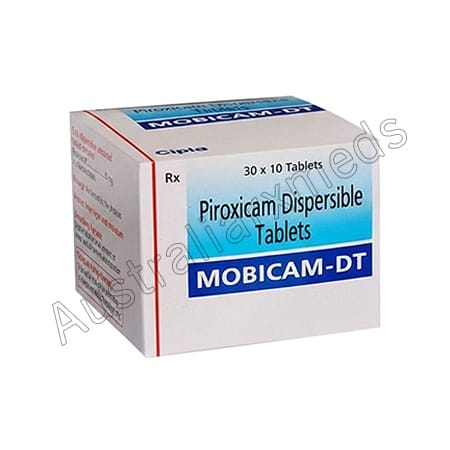 Mobicam 20 Mg DT (Piroxicam) Product Imgage
