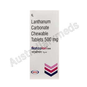 Natcolan 500 Mg (Lanthanum Carbonate)